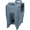 Cambro UC250191 - Ultra Camtainer boisson Carrier, isolés en plastique, capacité 2-3/4 gallons, gris