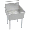 Elkay® B1C18X21X Utility Sink, 1-Compartiment w/18L x 21W Bowl, 12 Deep