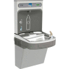 Station de remplissage de bouteille d'eau Elkay EZH20, non réfrigérée, gris clair