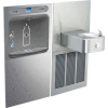 Elkay EZWS-SS8K EZH2O Water Bottle Refilling Station w/Soft Sides Single Fountain, Refrig, Stainless