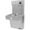 Station de remplissage de bouteilles d'eau antivandalisme Elkay VRC8WSK EZH20, acier inoxydable