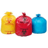 Isolation Bags, 30.5 x 43, Red, 3.00 Mil, Flat Pack, 50/CS - ISR-RACK-XH