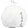 Degradable Bags, 24 x 30, White, 0.70 Mil, Flat Pack, 120/CS - G2430W70