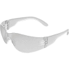 Lunettes de sécurité ERB® IProtect® Reader, verres bifocaux transparents +2.0, monture transparente - Qté par paquet : 12