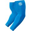 Ergodyne® Chill-Its® 6690 manches de bras de refroidissement, Bleu, L, 12184
