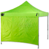 Latéral en option de Shax® 6098 6000 modèle tente - Citron vert
