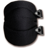 Ergodyne® ProFlex® 230 Wide Soft Cap Knee Pad, Black, One Size