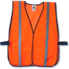 Ergodyne® GloWear® 8020HL Non-Certified Standard Vest, Orange, One Size - Pkg Qty 24