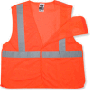 Ergodyne® GloWear® 8215BA classe 2 Econo Breakaway Vest, Orange, S/M
