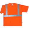 Ergodyne® GloWear® 8289 classe 2 économie T-Shirt Orange, 5XL