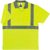 Ergodyne® GloWear® 8295 Class 2 Polo Shirt, Lime, L