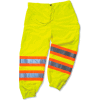Ergodyne® GloWear® 8911 Class E Two-Tone Pants, Lime, 4XL/5XL