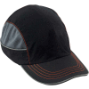 Ergodyne® Skullerz® 8950 Bump Cap, ras bord Long, noir, unique taille