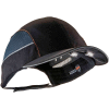 Ergodyne® Skullerz® 8960 Bump Cap W/LED Lighting Technology, bord court, noir, unique taille