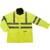 Ergodyne® GloWear® 8385 Class 3 4-in-1 Jacket, Orange, 3XL