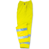 Ergodyne® GloWear® 8915 Class E Rain Pants, Lime, XL