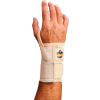 Ergodyne® ProFlex® 4000 Single Strap Wrist Support, Tan, Large, Left