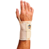 Ergodyne® ProFlex® 4010 Double Strap Wrist Support, Tan, Large, Left