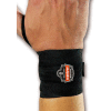Ergodyne® 420 Wrist Wrap with Thumb Loop, Tan, L/XL - Pkg Qty 6