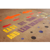 Durastripe Supreme V 3.5 Floor Marking Dots Yellow