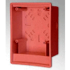 Signalisation Edwards, 2459-SMB-R, Surface Box, Rouge, Intérieur