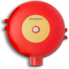 Sonnette d'alarme de feu vibrante Edwards Signaling, 438D-6N5-R, 6 po, 120 V, 60 HZ, rouge diode