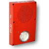 Edwards, signalisation, WG4RF-SVMHC, stroboscope de haut-parleur extérieur, rouge, feu, Ho Cd