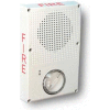 Edwards, signalisation, WG4WF-SVMC, stroboscope de haut-parleur extérieur, blanc, feu