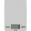 Escali balance de cuisine 157SS Arti verre, 15lb x 0,1 oz / 7000 g x 1 g, Silver
