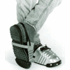 Métal Foot Guards Ellwood sécurité masculine, Steel Toe Clip, bracelet caoutchouc, 6-1/2" W, Extra Large, 1 paire