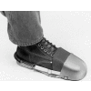 Ellwood sécurité hommes gardes-pieds en acier, manchette en cuir, attache rapide & Web Strap, 4-1/2" W, 1 paire