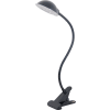 Tensor 10C-003 Portable Led Adjustable Gooseneck Clip Lamp, 19" High, 5' Cord, Black