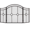 Pleasant Hearth Diamond Fireplace Screen FA328S
