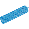 Rubbermaid® HYGEN™ 18 » Microfibre Wet Pad, Bleu - Qté par paquet : 12