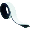 MasterVision Magnetic Adhesive Tape Roll 1"x 4 pieds noir