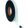 MasterVision Magnetic Adhesive Tape Roll 1"x 50 pieds noir