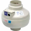 Ventilateur axial centrifuge 6" Gaine moulée logement - 214 CFM