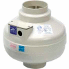 Ventilateur axial centrifuge 6" Gaine moulée logement - 263 CFM
