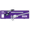 Fowler 52-095-007-0 Étrier à cadran 3 pièces, micromètre et outillage de règles en acier Ensemble de mesure universel