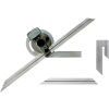 Fowler 52-440-612 Bevel Protractor with 6" and 12" Blades