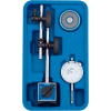 Fowler 52-585-125-0 Fine Adjust Mag Base avec AGD White Face Indicator Set