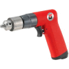Universal Tool Pistol Grip Air Drill, Keyed, 1/4 » Chuck, 0,45 HP, 6000 RPM