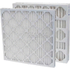 Filtration, fabrication 0213-20254 plissé filtre Merv 13, W 20" x 25 « H x 4" P - Qté par paquet : 6