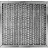 Filtration filtre à tamis 0501-16201, aluminium, W 16" x 20 « H x 1" P de fabrication, qté par paquet : 2