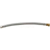 Fluidmaster B8F12 Faucet Supply 3/8 In. Compression X 3/8 In. Copper Tube Coupling X 12 In. - SS