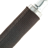 Techflex Duraflex Woven High Abrasion Sleeve 0,71 » Dia., 50', Noir