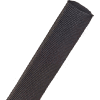 Techflex Duraflex Woven High Abrasion Sleeve 1 » Dia., 50', Noir
