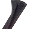 Techflex Durawrap 1050 Ballistic Nylon Wrap avec fermeture velcro 1 » Dia., 25', Noir