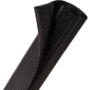 Techflex Durawrap 1050 Ballistic Nylon Wrap avec fermeture velcro 1,25 » Dia., 150', Noir