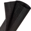Techflex Durawrap 1050 Ballistic Nylon Wrap avec fermeture velcro 2 » Dia., 25', Noir